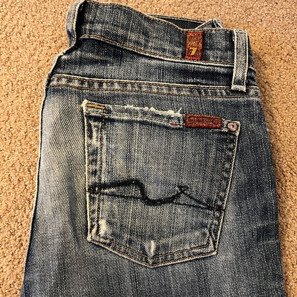7 for all mankind bootcut Jean